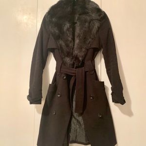 Black Wool Coat